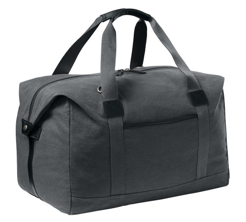 Port Authority Custom Washed Canvas Duffel