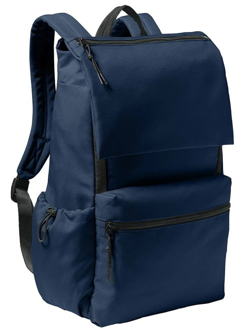 Port Authority Matte Oxford Custom Backpack