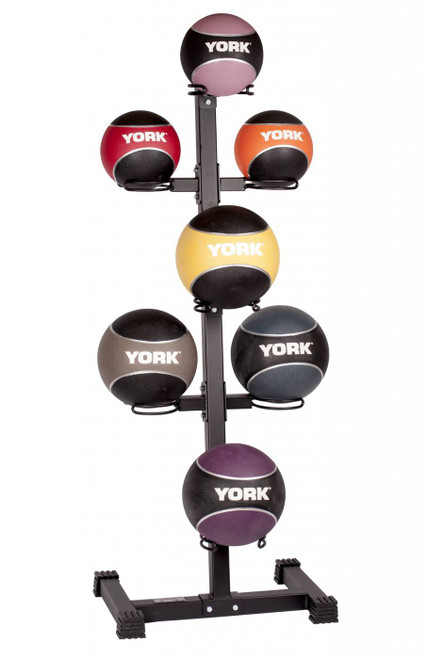 York 7 Medicine Ball Storage Rack