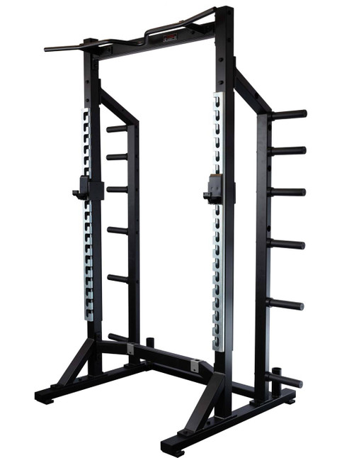 York STS Self Standing Half Rack