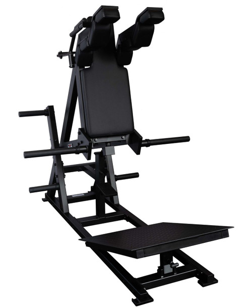 York STS Power Front Squat Machine