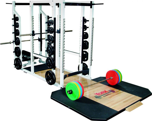 York STS Triple Combo Rack