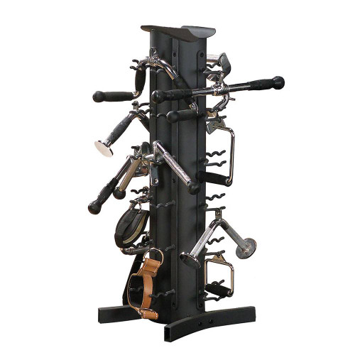Body Solid VDRA30 Vertical Accessory Rack Package