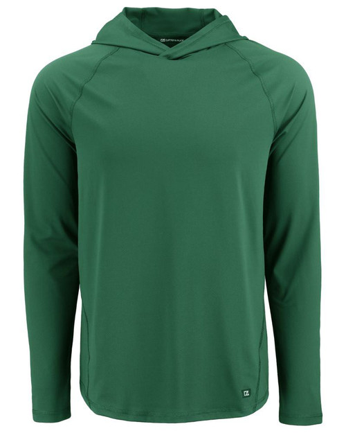 Cutter & Buck Prospect Recycled Featherlight Stretch Men's Custom Hooded Pullover