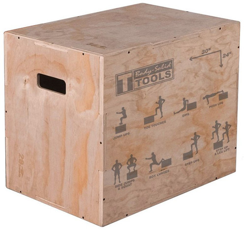 Body Solid Wood Plyo Box