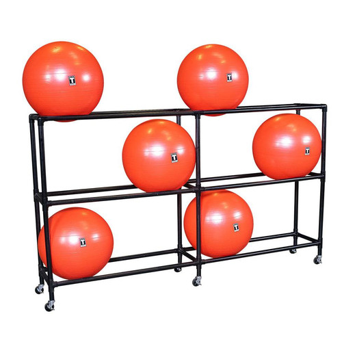 Body Solid 12 Ball Stability Ball Rack