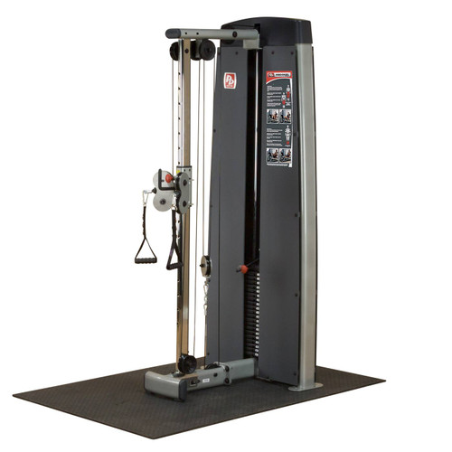 Body Solid Pro Clubline Dual Cable Column Machine