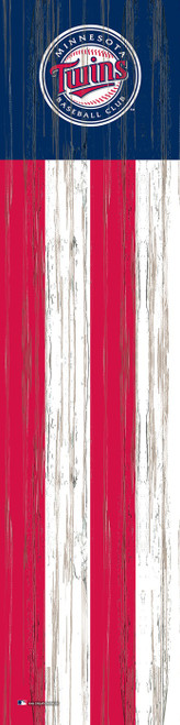 Minnesota Twins 48" Flag Leaner