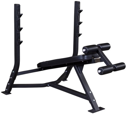 Body Solid Pro Clubline SODB250 Olympic Decline Bench