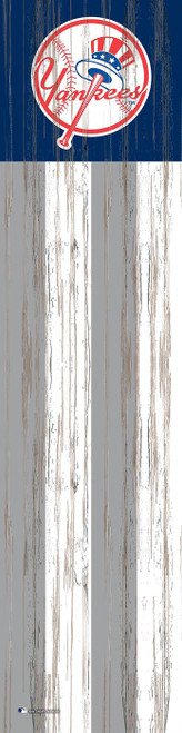 New York Yankees 24" Flag Leaner