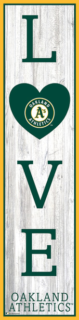 Oakland Athletics 48" Love Leaner