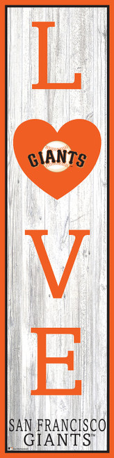 San Francisco Giants 48" Love Leaner