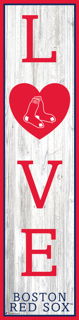 Boston Red Sox 24" Love Leaner