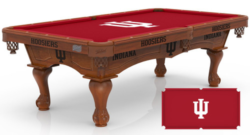 Indiana Hoosiers Pool Table