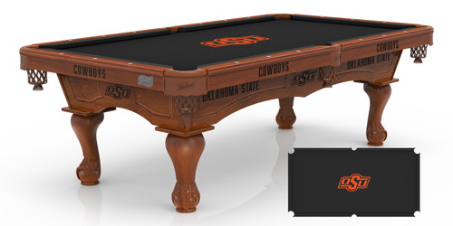 Oklahoma State Cowboys Pool Table
