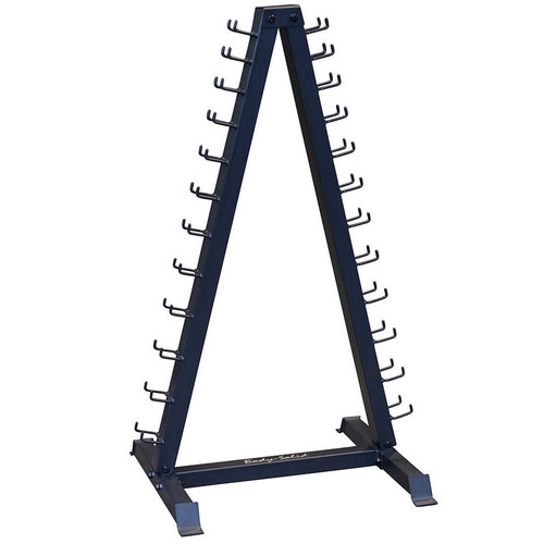 Body Solid GDR24B Vertical Vinyl Dumbbell Rack