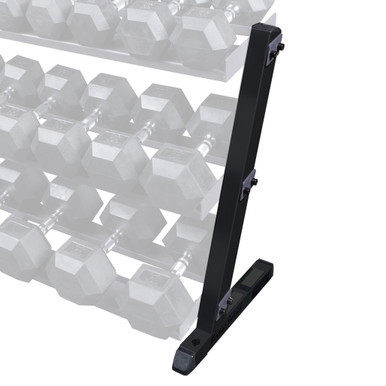 Body Solid GDR60UPB Expandable Upright Bar