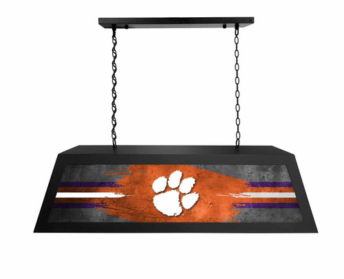 Clemson Tigers Long Box Billiard Light