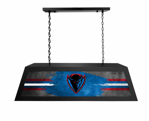 DePaul Blue Demons Long Box Billiard Light
