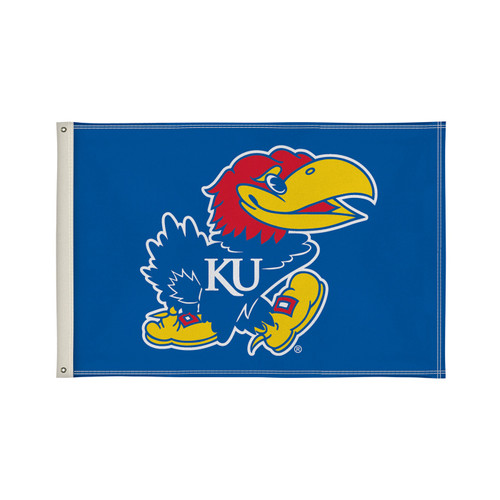 Kansas Jayhawks 2' x 3' Flag