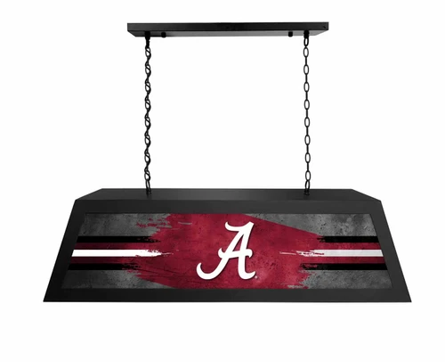 Alabama Crimson Tide Long Box Billiard Light
