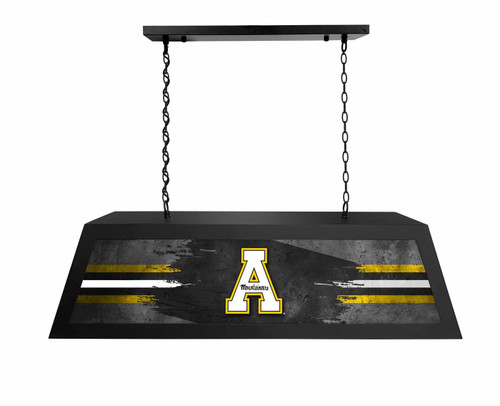 Appalachian State Mountaineers Long Box Billiard Light