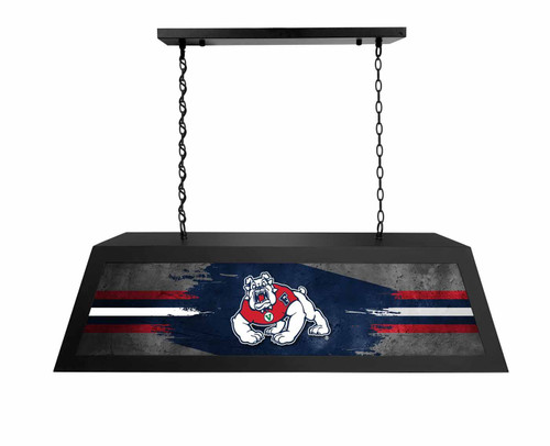 Fresno State Bulldogs Long Box Billiard Light
