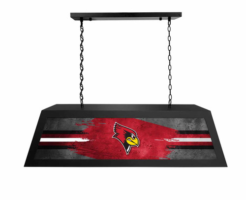 Illinois State Redbirds Long Box Billiard Light