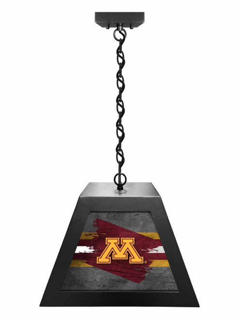 Minnesota Golden Gophers Pendant Box Light