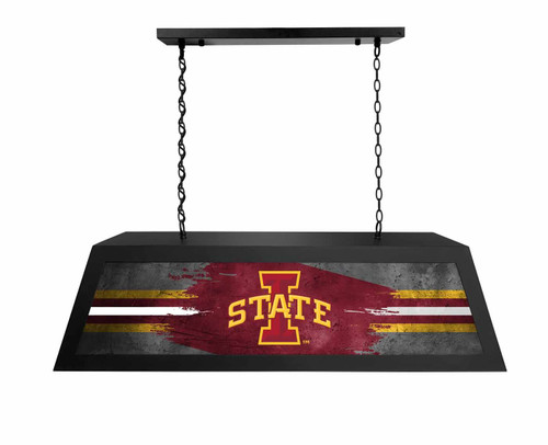 Iowa State Cyclones Long Box Billiard Light