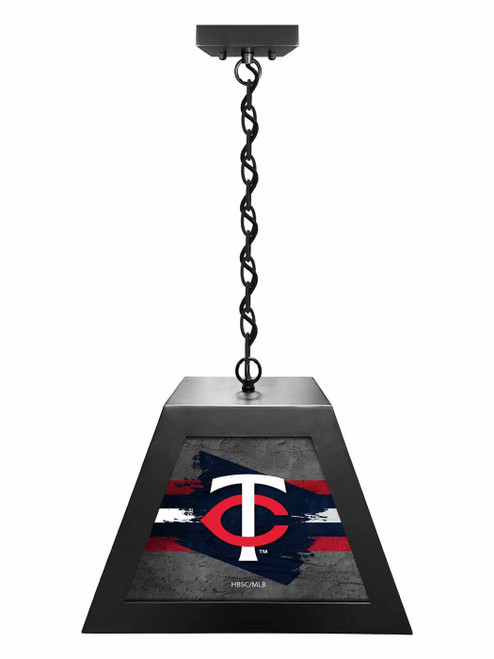 Minnesota Twins Pendant Box Light