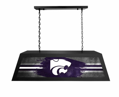 Kansas State Wildcats Long Box Billiard Light