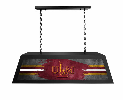 Louisiana-Monroe Warhawks Long Box Billiard Light