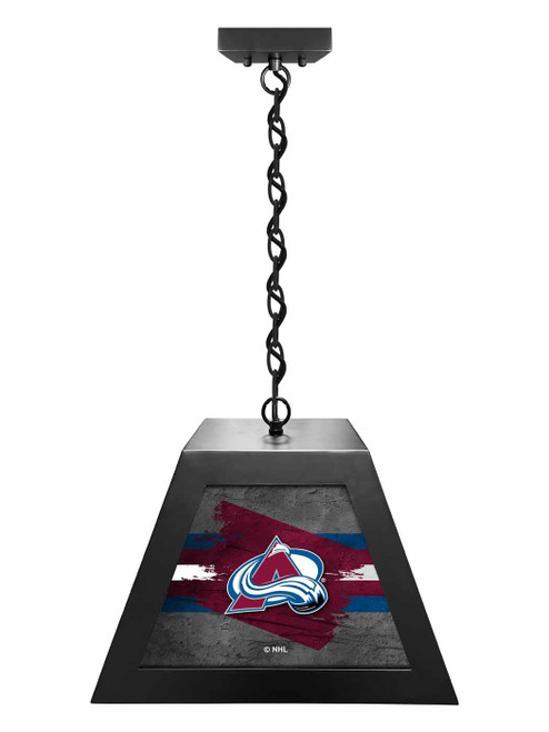 Colorado Avalanche Pendant Box Light