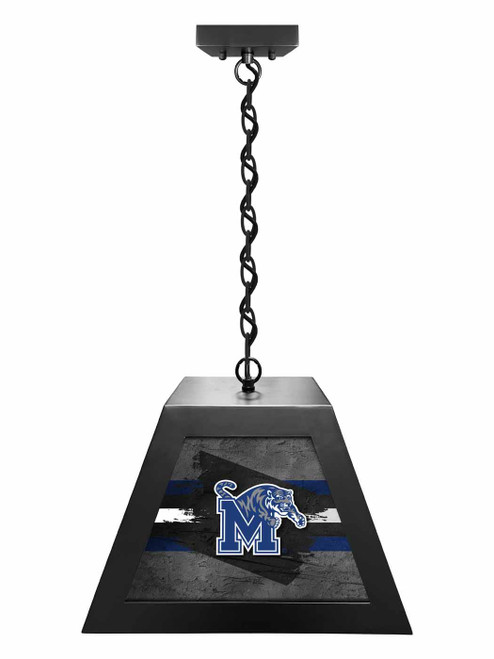 Memphis Tigers Pendant Box Light