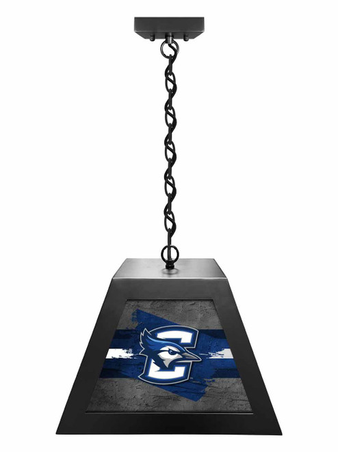 Creighton Bluejays Pendant Box Light