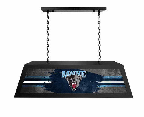 Maine Black Bears Long Box Billiard Light