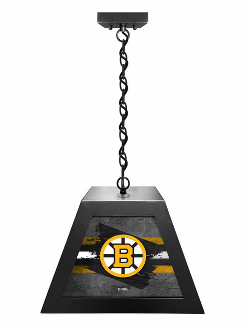 Boston Bruins Pendant Box Light