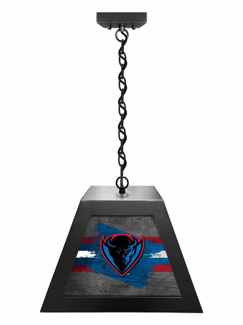 DePaul Blue Demons Pendant Box Light