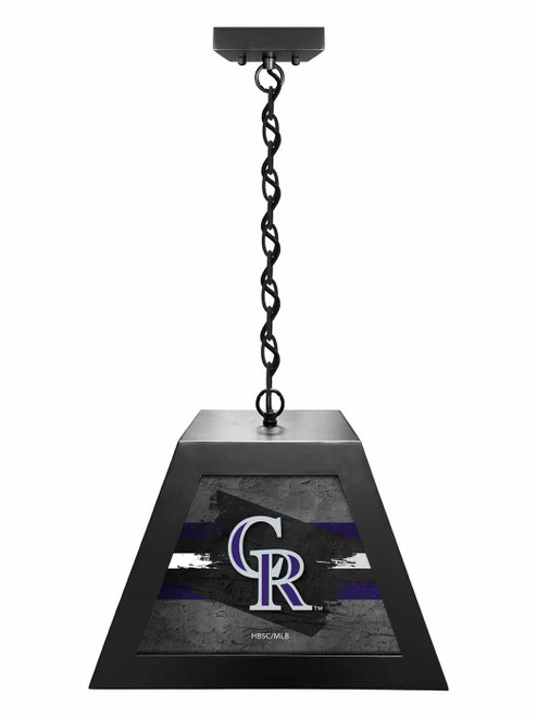Colorado Rockies Pendant Box Light
