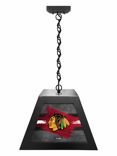 Chicago Blackhawks Pendant Box Light