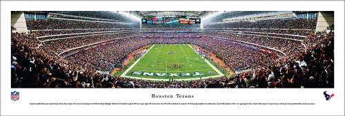 Houston Texans End Zone Panorama