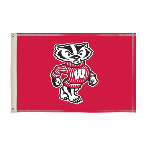Wisconsin Badgers 2' x 3' Flag