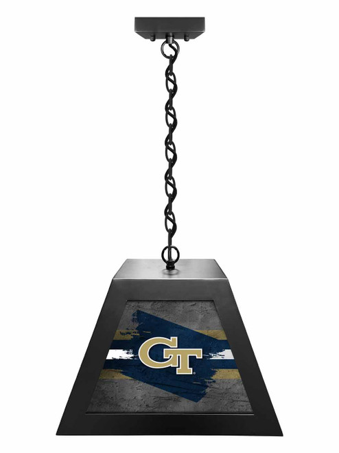 Georgia Tech Yellow Jackets Pendant Box Light