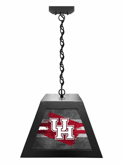 Houston Cougars Pendant Box Light