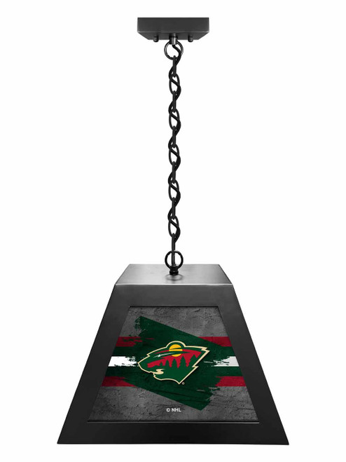 Minnesota Wild Pendant Box Light
