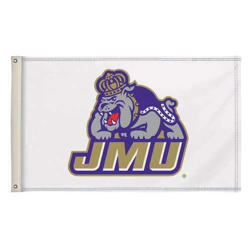 James Madison Dukes 3' x 5' Flag