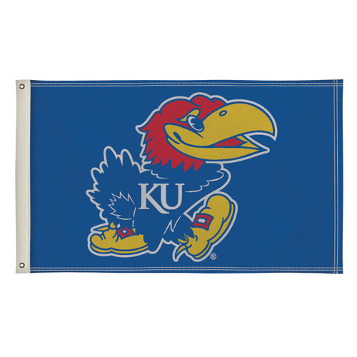 Kansas Jayhawks 3' x 5' Flag