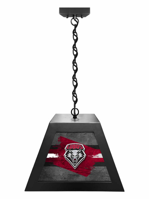 New Mexico Lobos Pendant Box Light