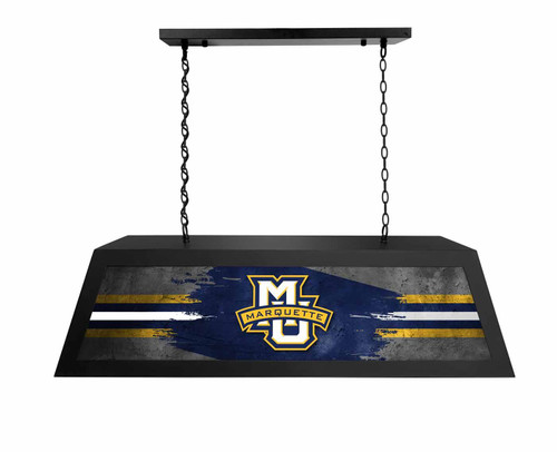 Marquette Golden Eagles Long Box Billiard Light